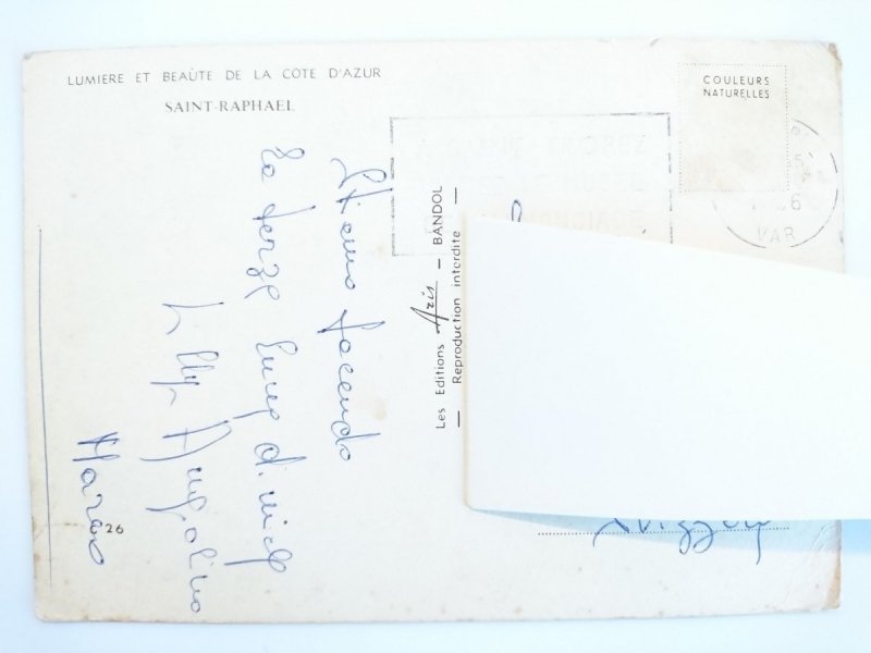 SOUVENIR DE ST. RAPHAEL