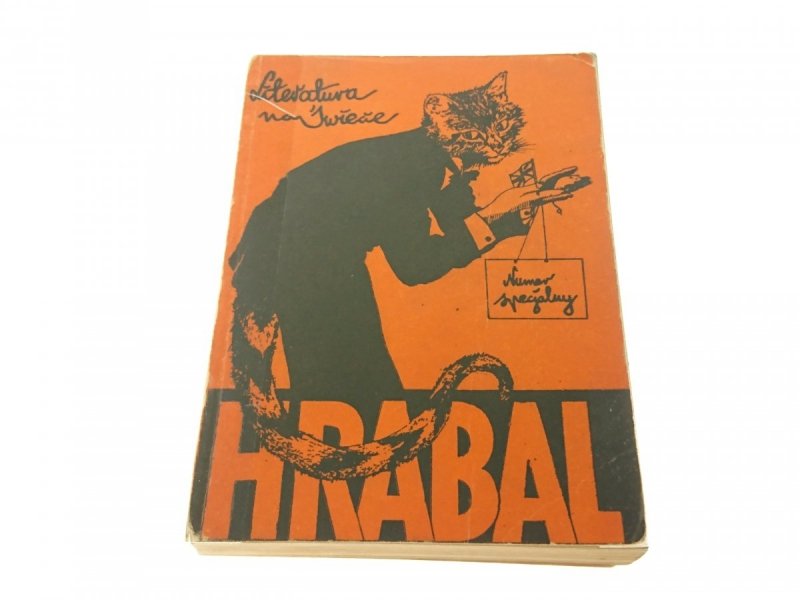 LITERATURA NA ŚWIECIE. HRABAL (1989)