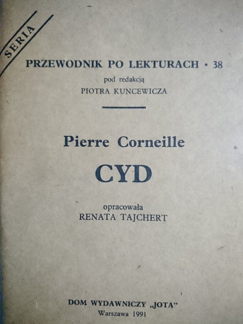 PRZEWODNIK PO LEKTURACH NR 38 CYD