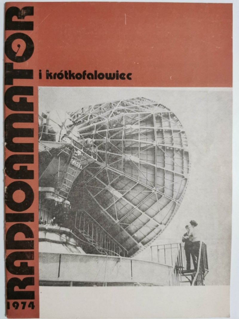 Radioamator i krótkofalowiec 9/1974