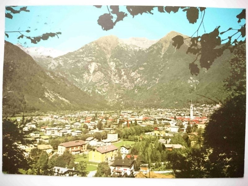 PINZOLO M. 800 TRENTINO. SULLO SFONDIE