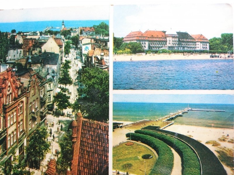 SOPOT. ULICA BOHATERÓW MONTE CASSINO FOT. KAMIŃSKI