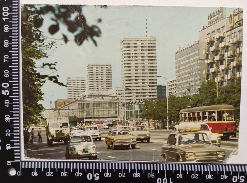 WARSZAWA. ULICA MARSZAŁKOWSKA