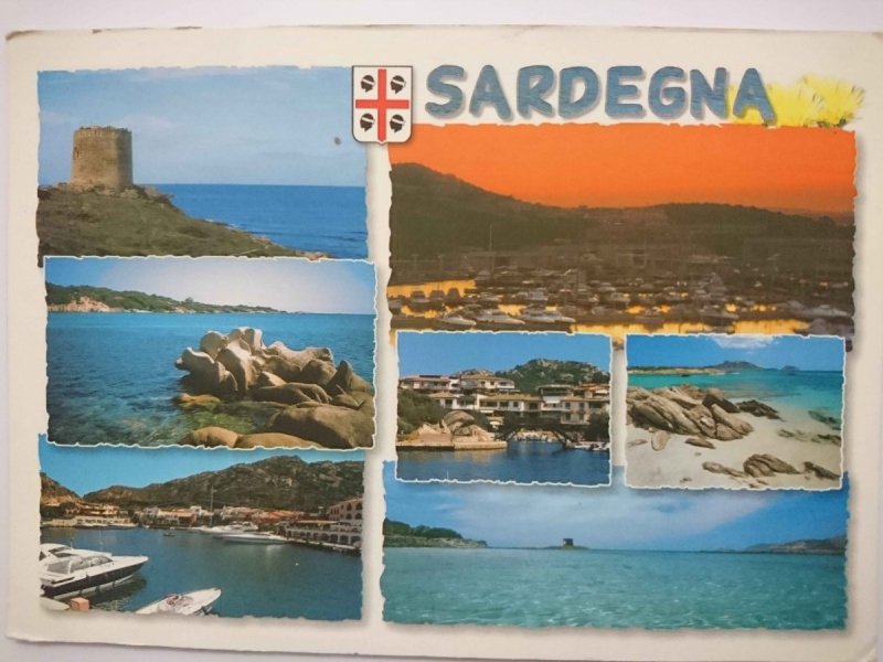 SARDEGNA. SIEDEM UJEĆ