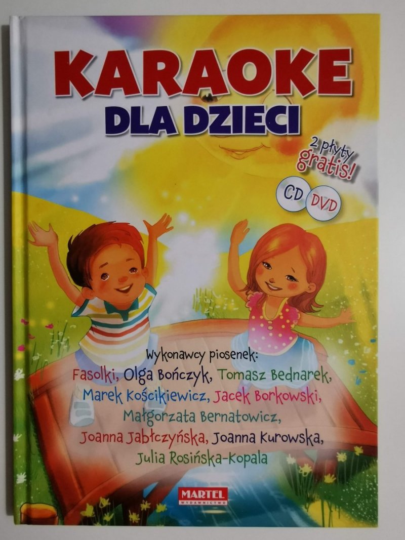 KARAOKE DLA DZIECI 2 PŁYTY GRATIS