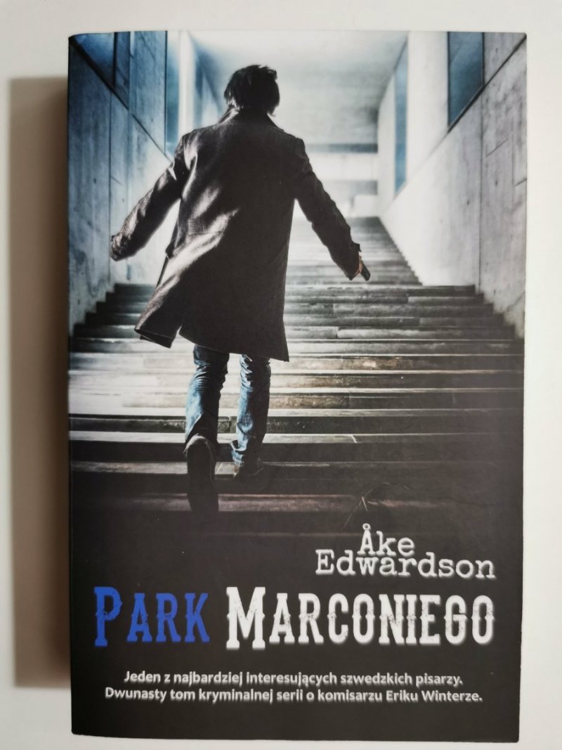 PARK MARCONIEGO - Ake Edwardson