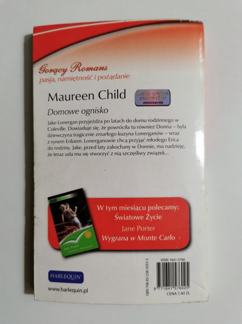 DOMOWE OGNISKO - Maureen Child 2007