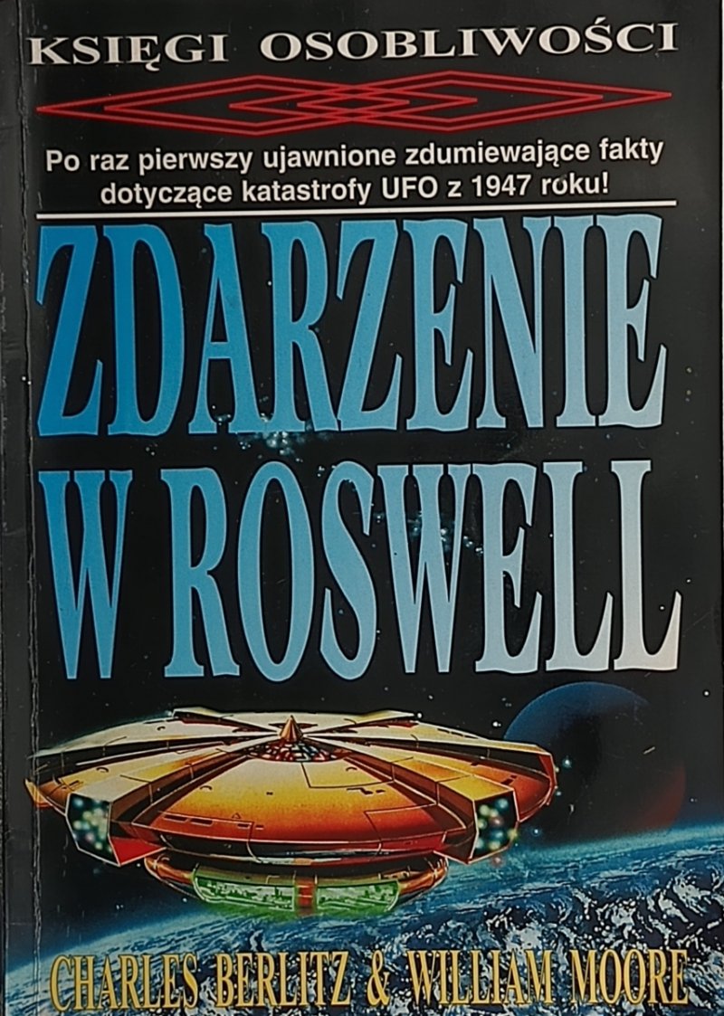 ZDARZENIE W ROSWELL - Berlitz &amp; Moore