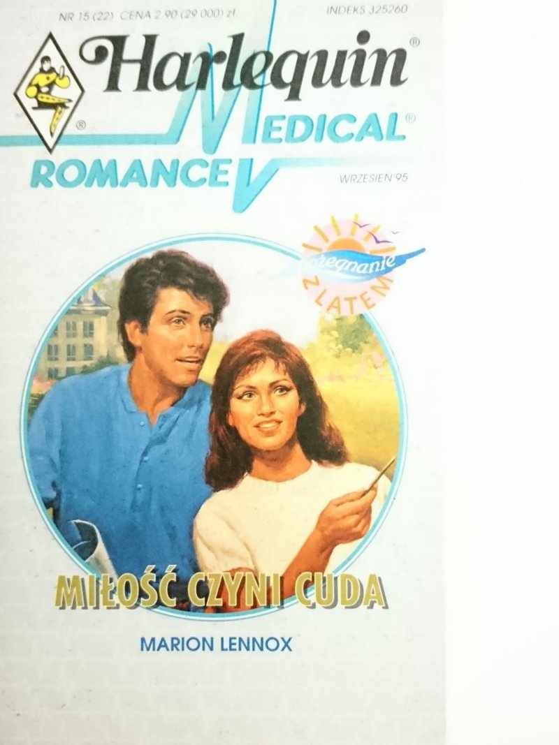 MIŁOŚĆ CZYNI CUDA – Marion Lennox 1995