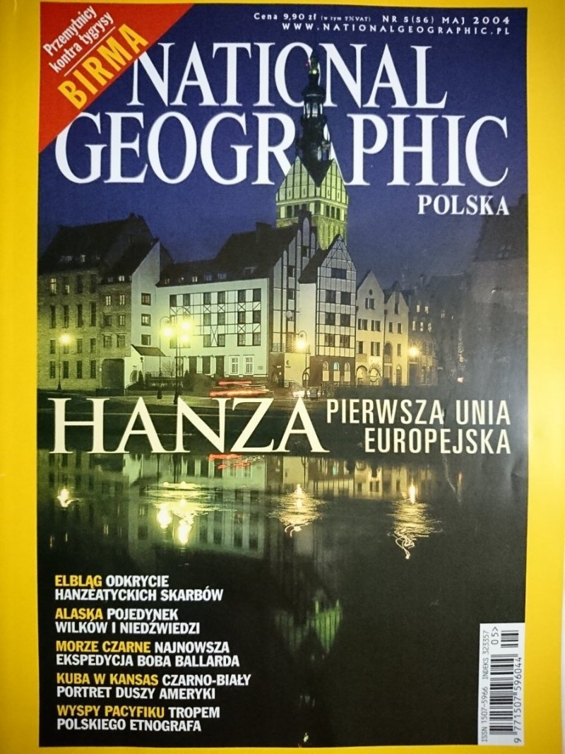 NATIONAL GEOGRAPHIC POLSKA 5-2004