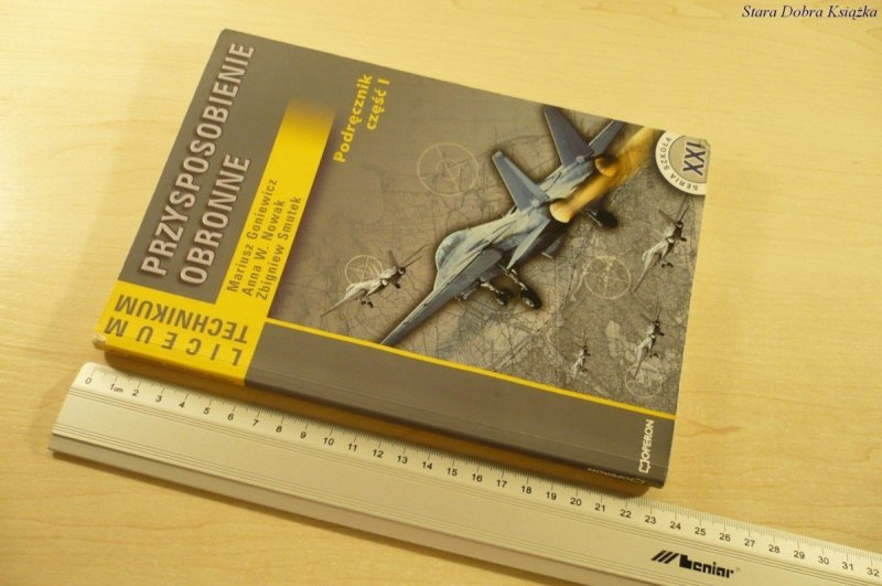 PRZYSPOSOBIENIE OBRONNE. PODRĘCZNIK CZĘŚĆ I (2005)