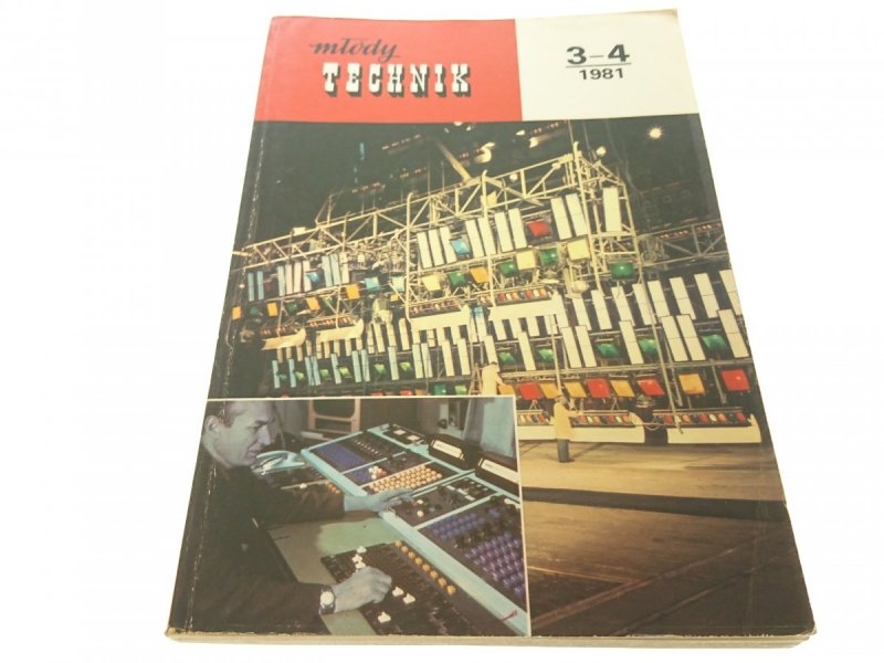 MŁODY TECHNIK NUMER 3-4 1981