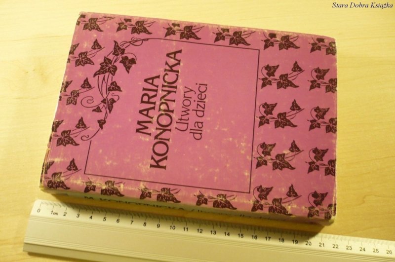 UTWORY DZIECI TOM III - Maria Konopnicka (1988)