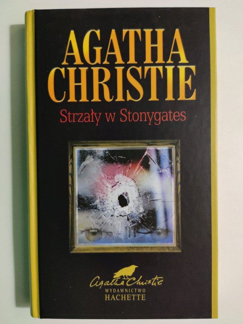 STRZAŁY W STONYGATES - Agatha Christie
