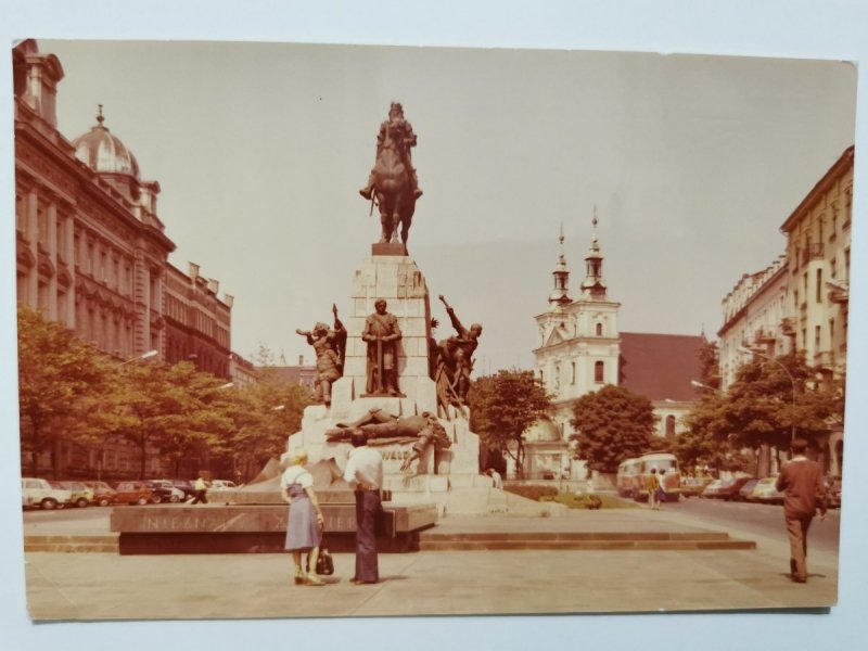 KRAKÓW. POMNIK GRUNWALDZKI FOT. PAWLAK