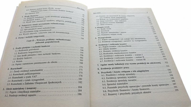 PODRĘCZNIK SAMODZIELNEJ NAUKI KSIĘGOWANIA 2000