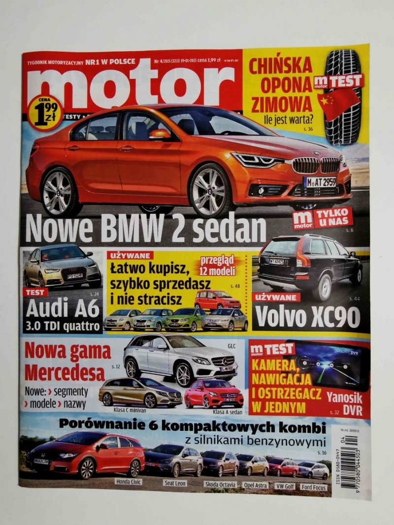 MOTOR NR 4/2015 (3213)
