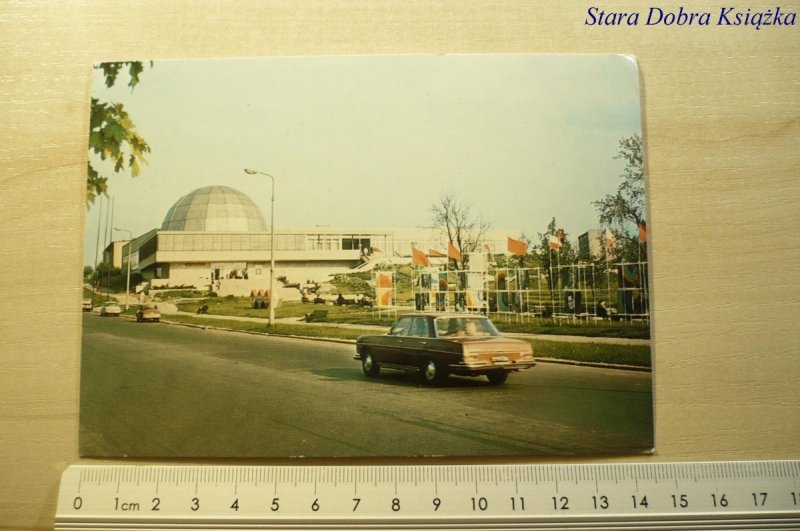 OLSZTYN. PLANETARIUM LOTÓW... FOT. T. ANDRZEJCZYK