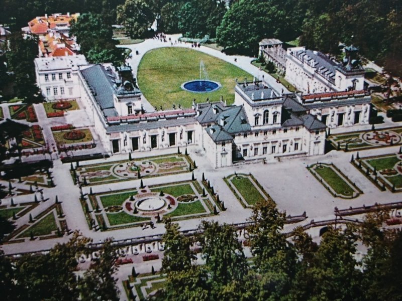WARSZAWA. PAŁAC W WILANOWIE... FOT. P. KRASSOWSKI