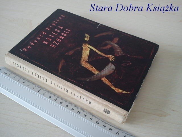 KSIĘGA DŻUNGLI - Rudyard Kipling