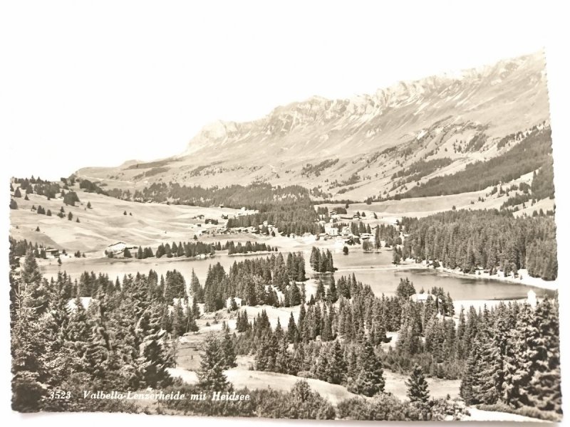 VALBELLA-LENZERHEIDE MIT HEIDSEE