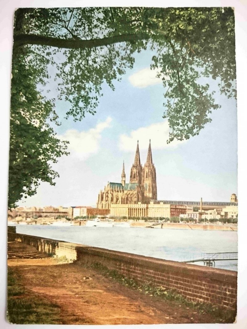 KOLN AM RHEIN, RHEINFRONT