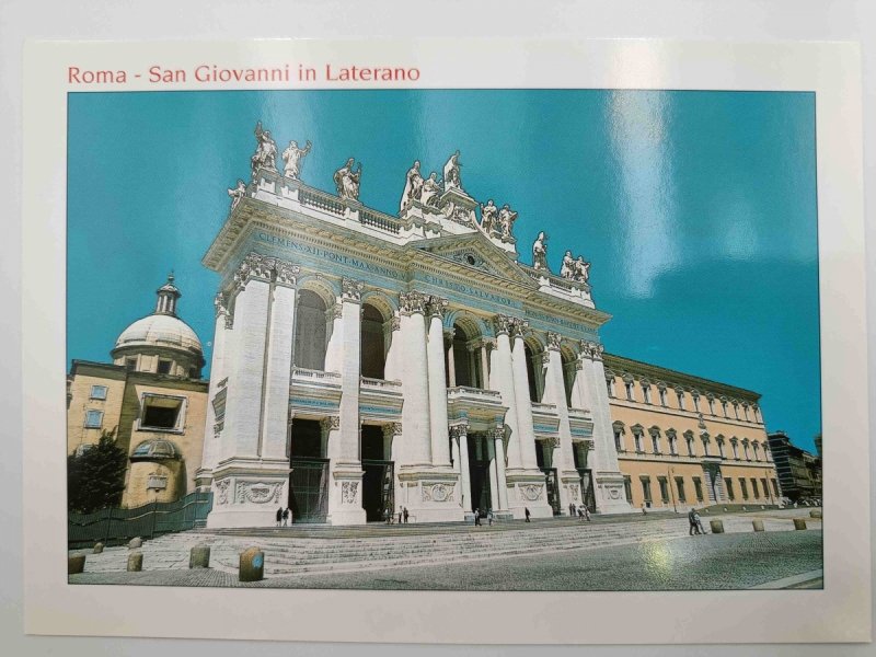 ROMA LA BASILICA DI SAN GIOVANNI