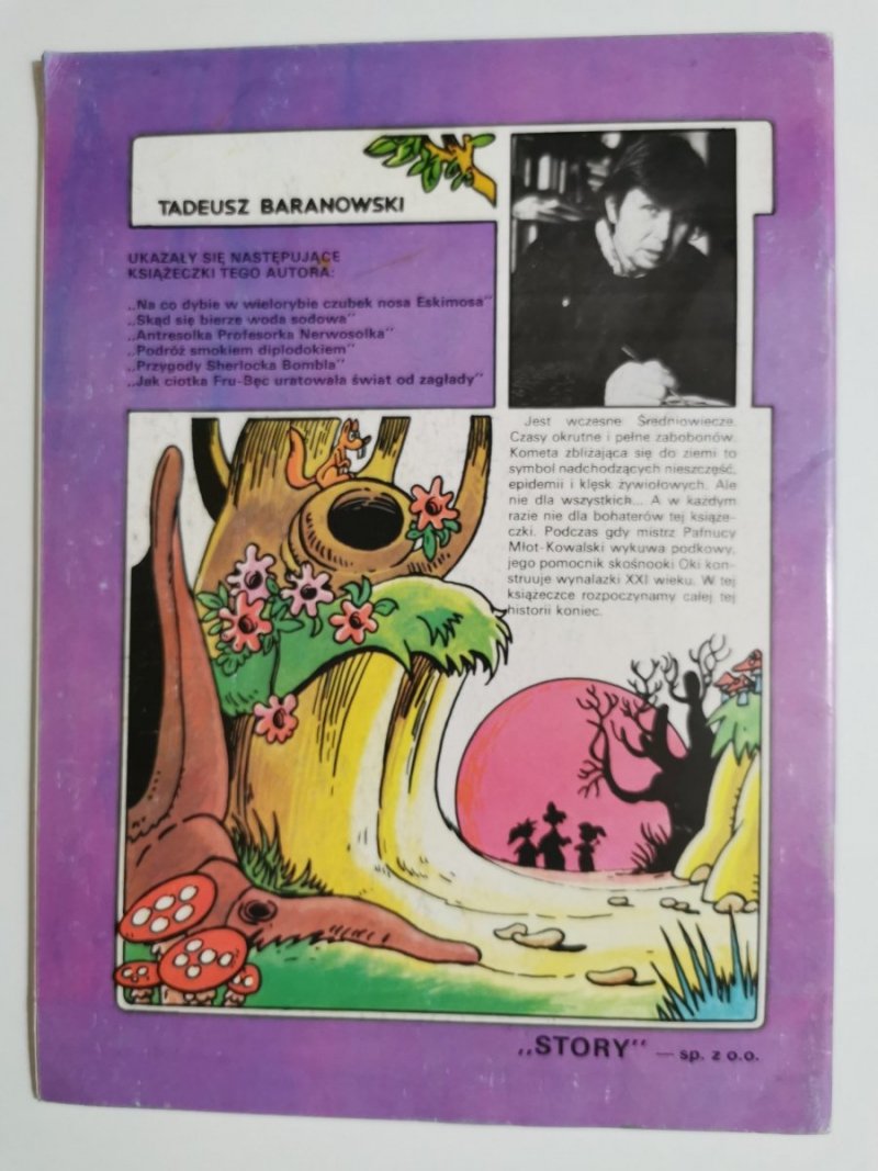 ECIE-PECIE O WSZECHŚWIECIE, WYNALAZKU I KOMECIE CZĘŚĆ II 1990