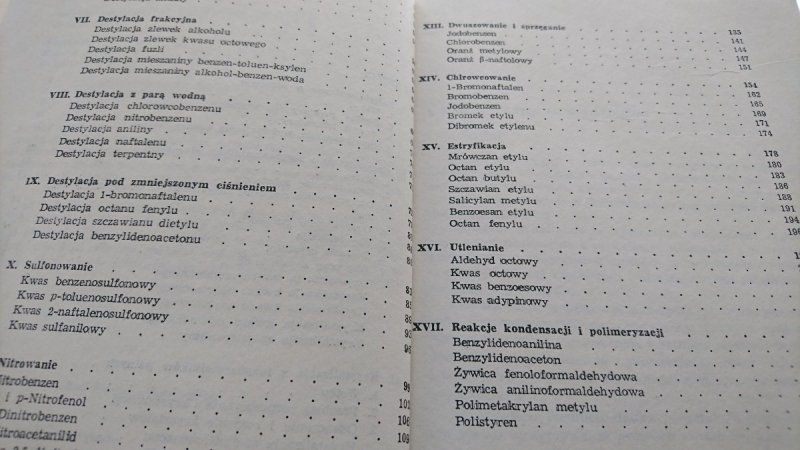 PRACOWNIA PREPARATYKI ORGANICZNEJ Dziankowski 1986
