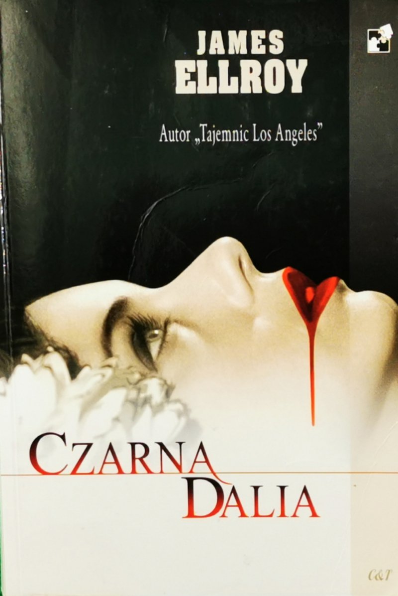 CZARNA DALIA - James Ellroy