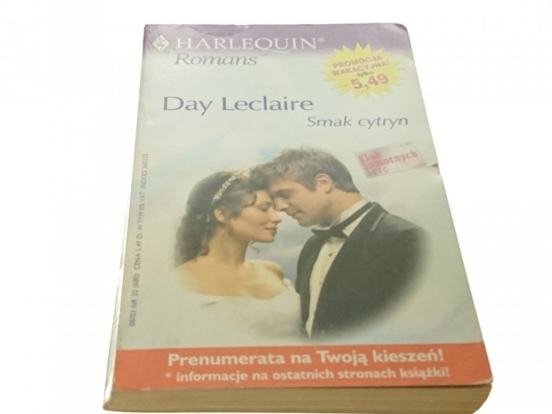 SMAK CYTRYN - Day Leclaire (2003)