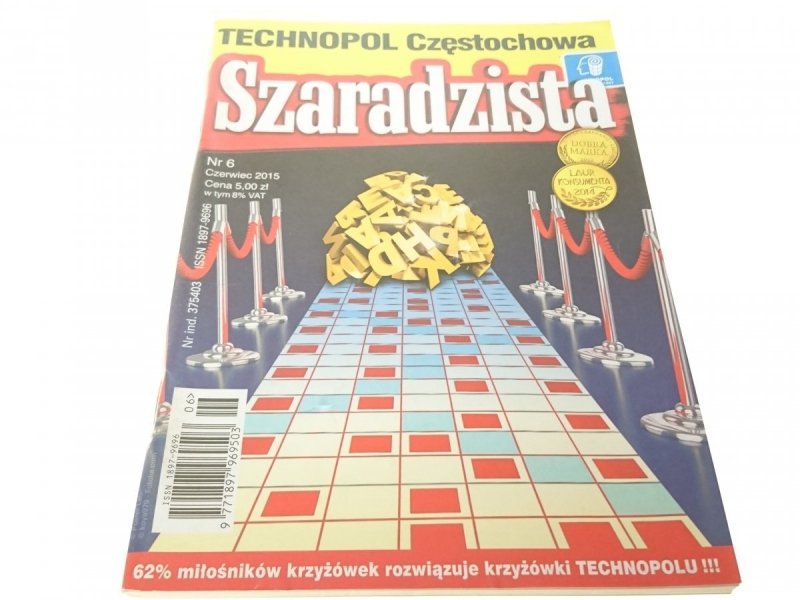 SZARADZISTA NR 6 CZERWIEC 2015