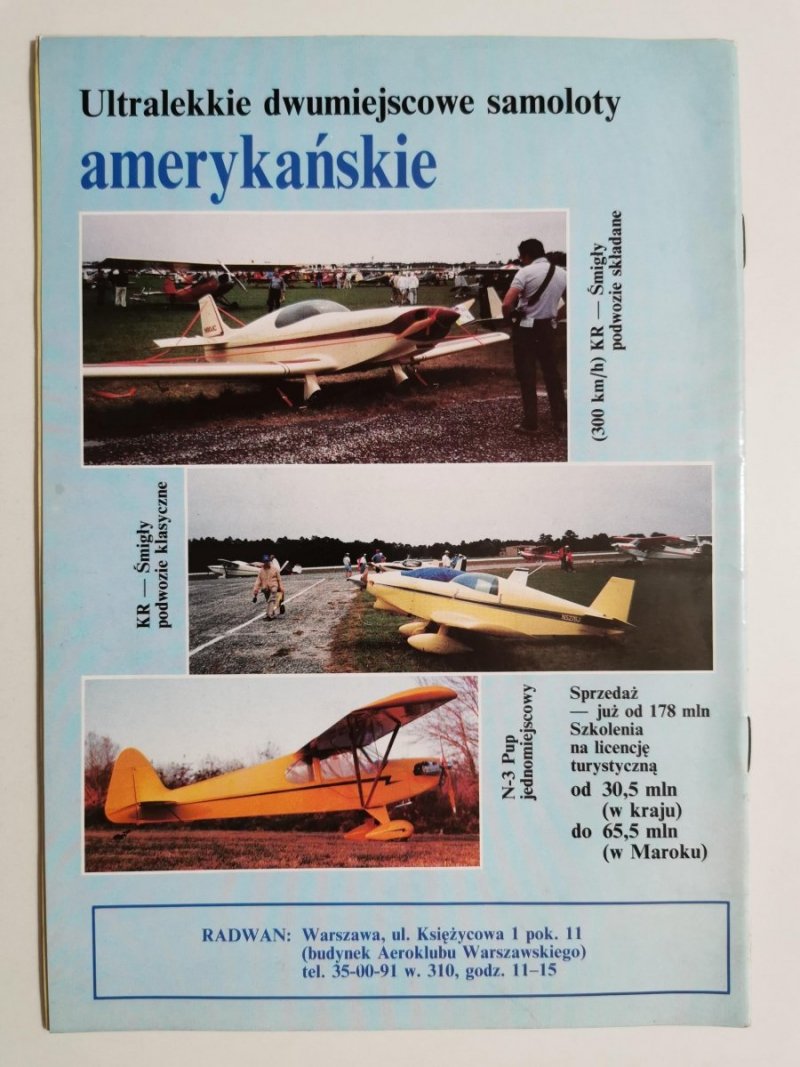 LOTNICTWO NR 3 1993