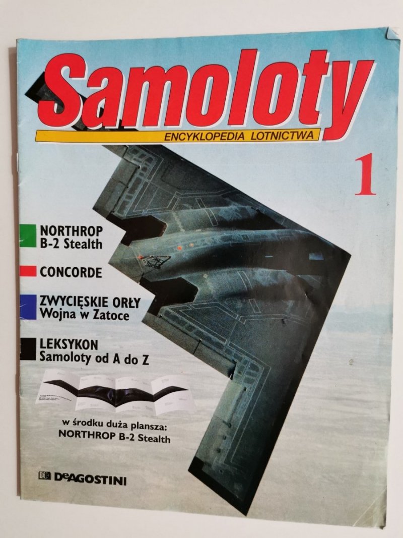 SAMOLOTY ENCYKLOPEDIA LOTNICTWA NR 1 