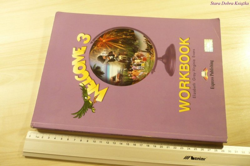 WELCOME 3 WORKBOOK - Elizabeth Gray (2001)