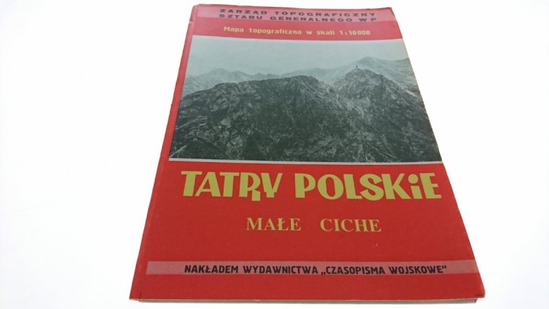 TATRY POLSKIE. MAŁE CICHE 1988