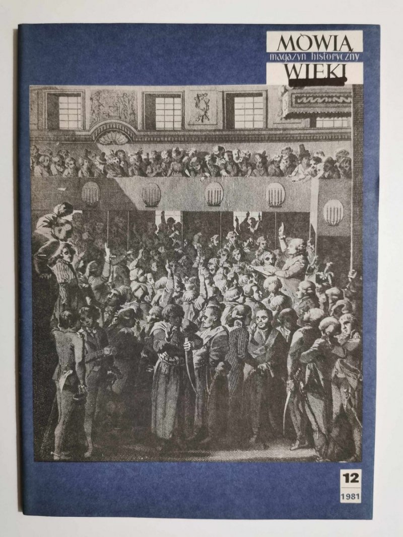 MÓWIĄ WIEKI NR 12 1981