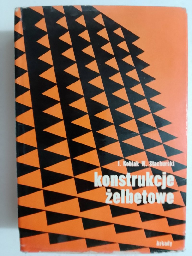 KONSTRUKCJE ŻELBETONOWE - J. Kobiak