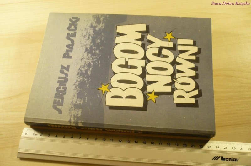BOGOM NOCY RÓWNI - Sergiusz Piasecki (1989)