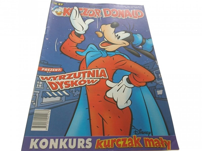 KACZOR DONALD NR 47 16.11.2005-22.11.2005