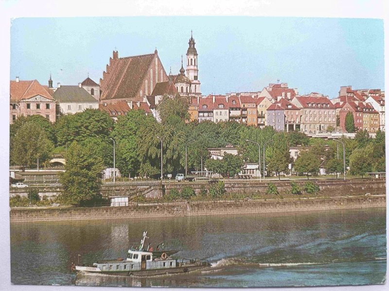 WARSZAWA PANORAMA STAREGO MIASTA