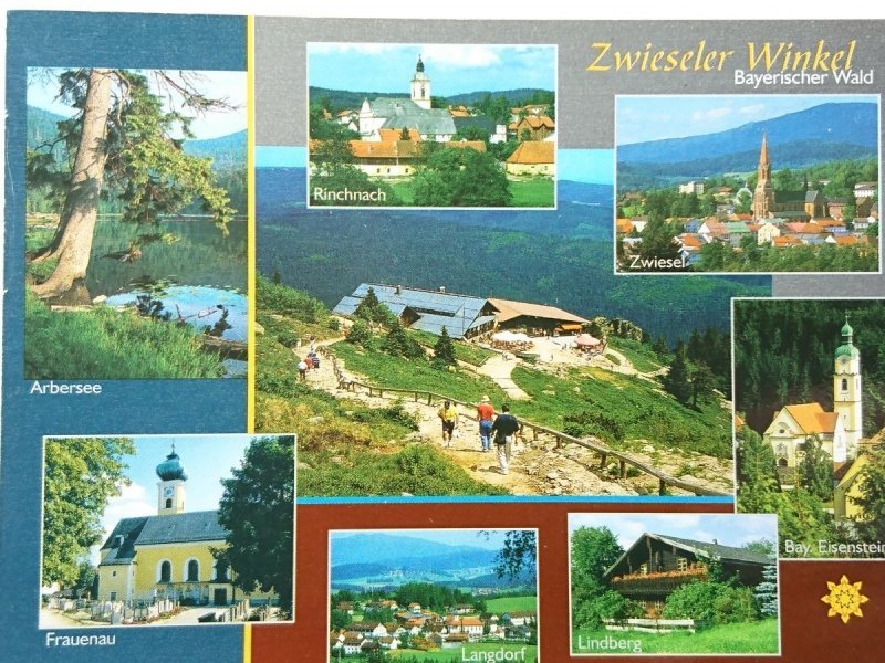 ZWIESELER WINKEL. BAYERISCHER WALD