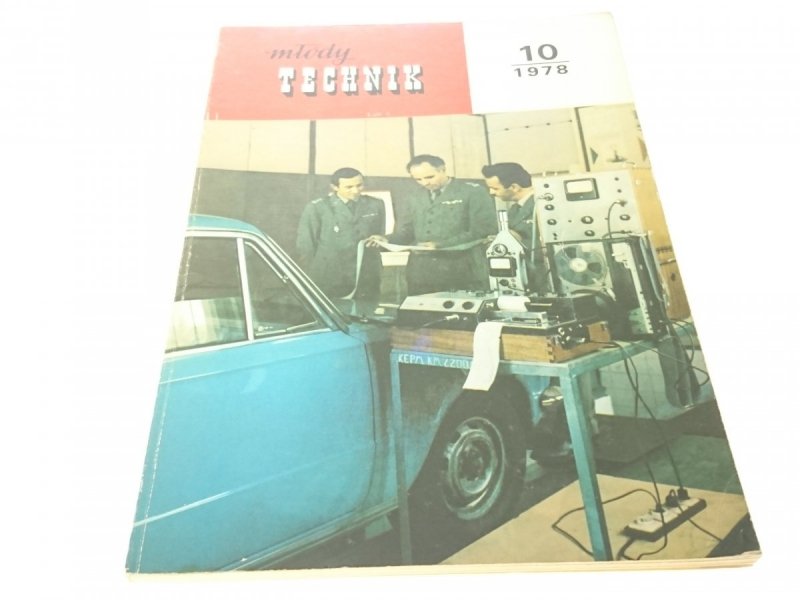 MŁODY TECHNIK NR 10/1978