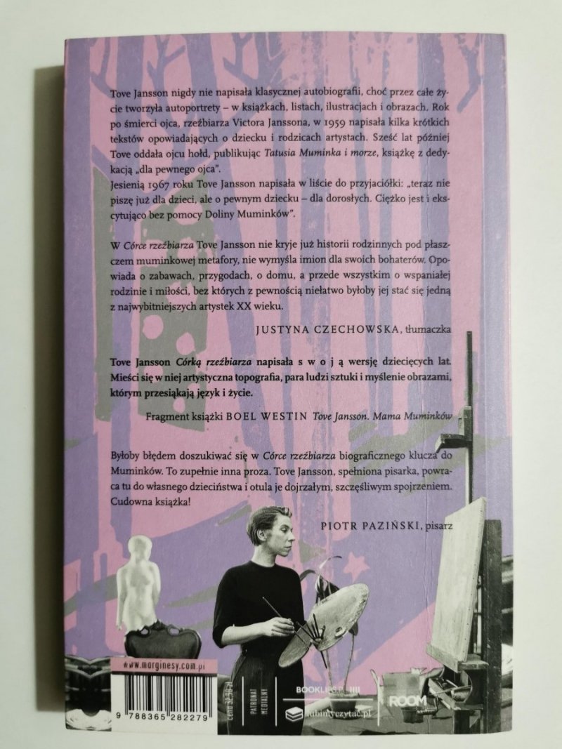 CÓRKA RZEŹBIARZA - Tove Jansson 