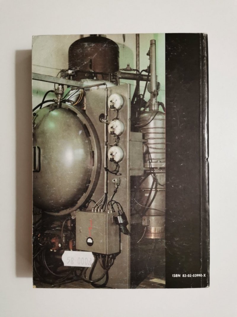 TECHNOLOGIA. MONTAŻ, NAPRAWA I EKSPLOATACJA MASZYN I URZĄDZEŃ PRZEMYSŁOWYCH 1992