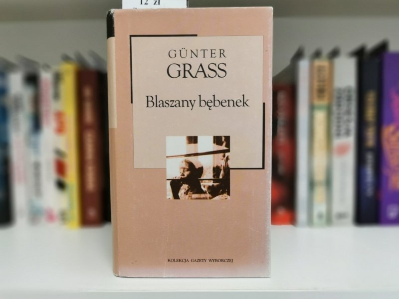 BLASZANY BĘBENEK - Gunter Grass
