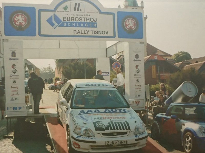 RAJD WRC 2005 ZDJĘCIE NUMER #130 HONDA CIVIC