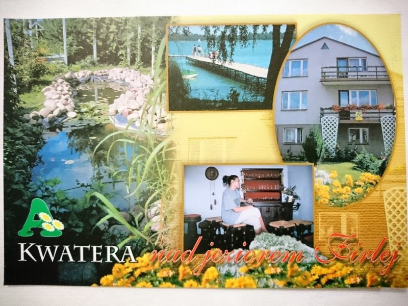 KWATERA NAD JEZIOREM LETNISKOWA WIEŚ NA MAŁYM MAZOWSZU I INNE