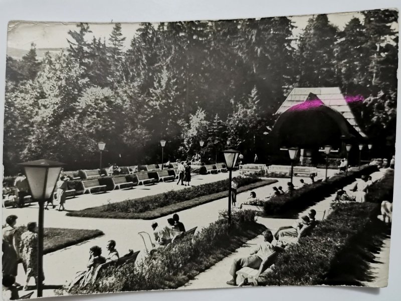 SZKLARSKA PORĘBA. PARK FOT. J. KORPAL