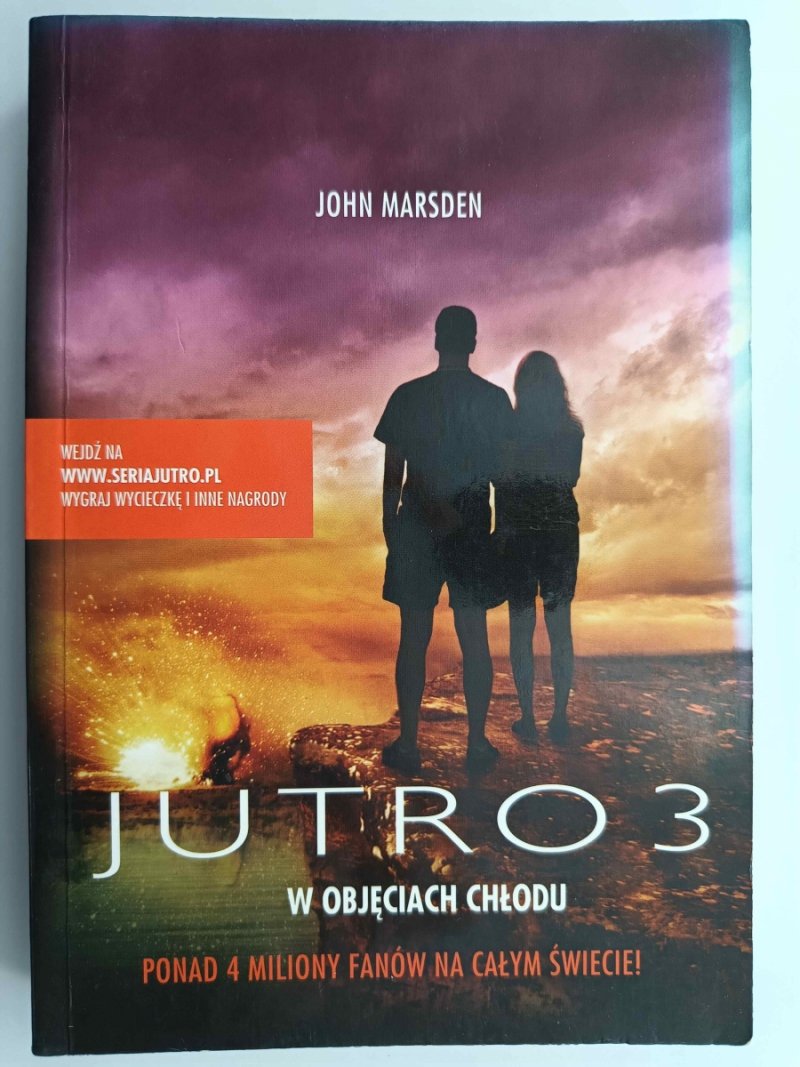 JUTRO 3 : W OBJĘCIACH CHŁODU - John Marsden